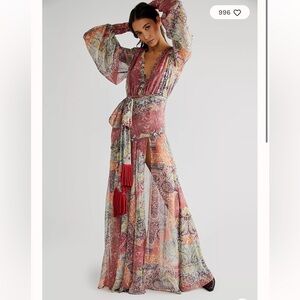 free people Farah Maxi Dress